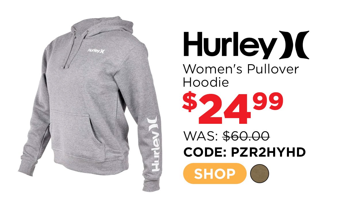 Hurley Women's Pullover Hoodie