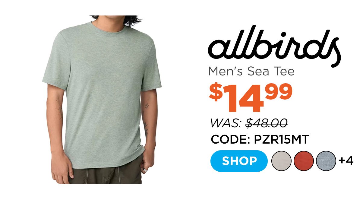 allbirds Men's Sea Tee