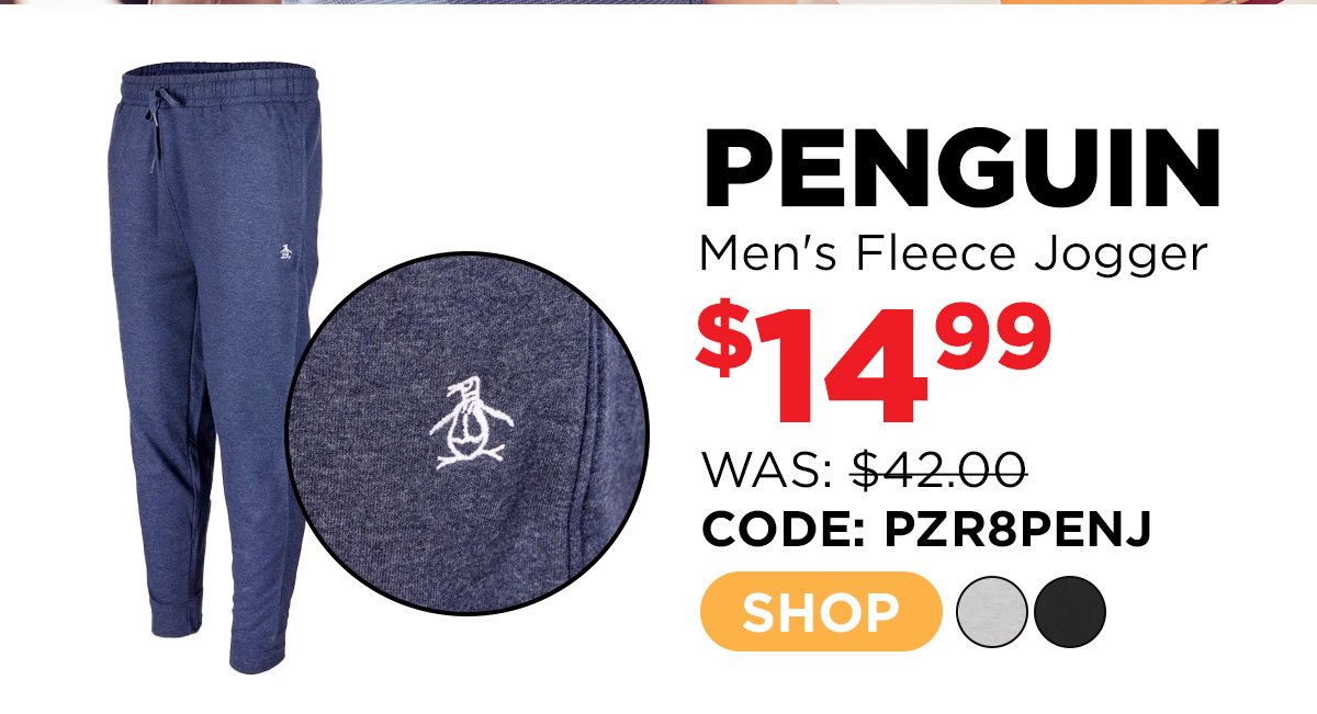 Penguin Men's Fleece Jogger