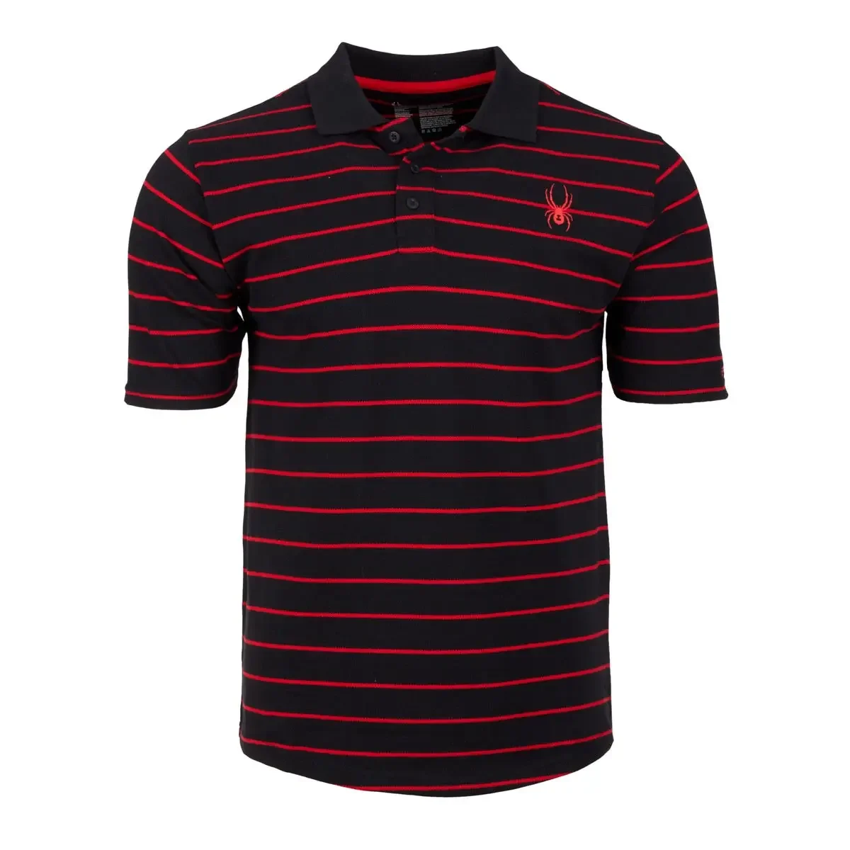 Image of Spyder Men's Classic Stripe Logo Polo