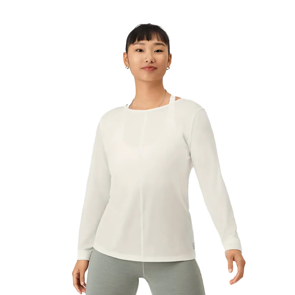 Image of allbirds Women's Natural Flow Studio Long Sleeve