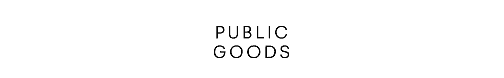 Public Goods