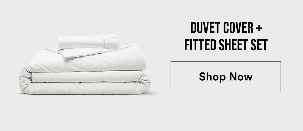 Duvet Cover + Fitted Sheet Set