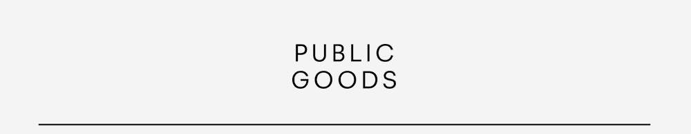 Public Goods