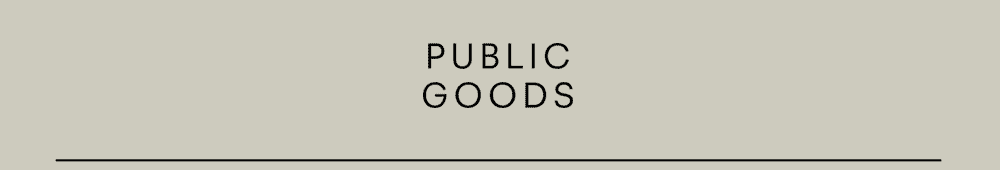 Public Goods