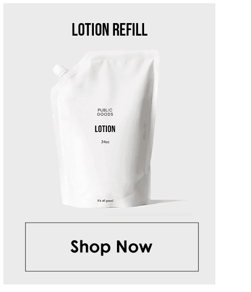 Lotion Refill