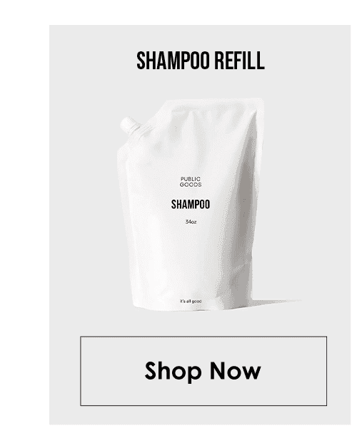 Shampoo Refill