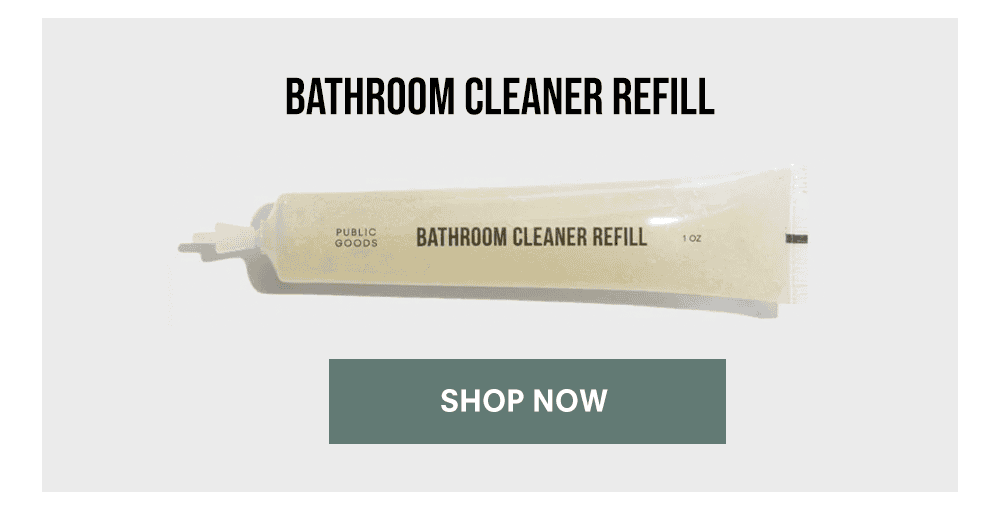 Bathroom Cleaner Refill