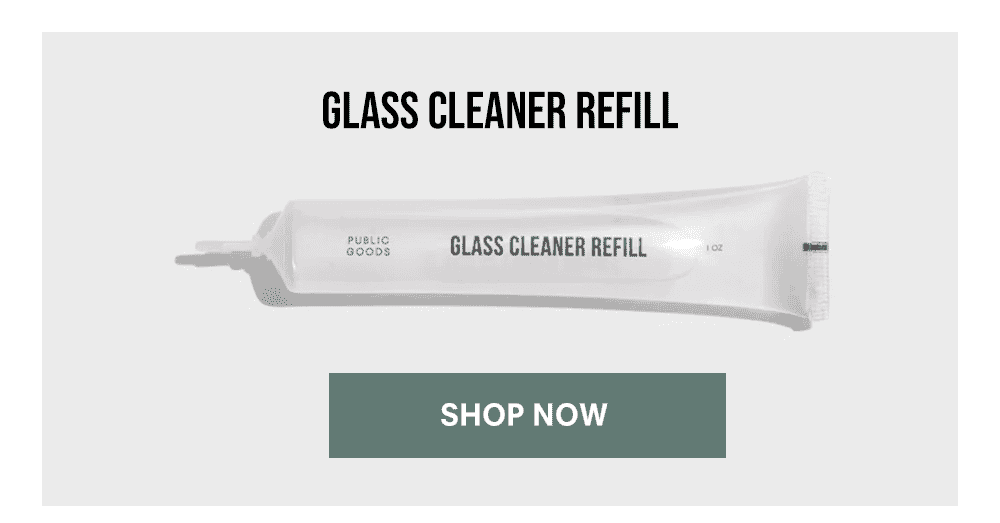 Glass Cleaner Refill