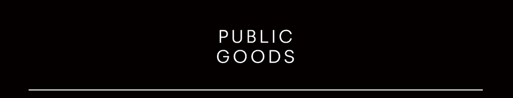 Public Goods