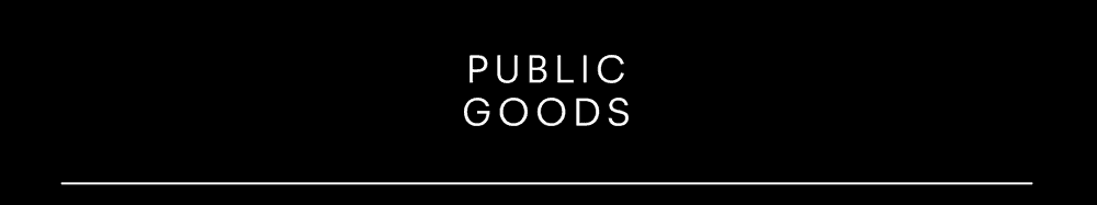 Public Goods