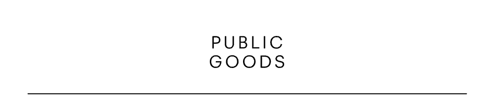 Public Goods