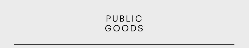 Public Goods