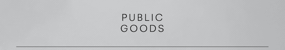 Public Goods