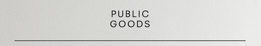 Public Goods