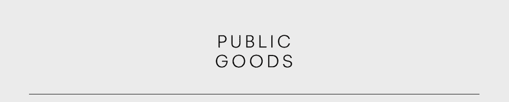 Public Goods