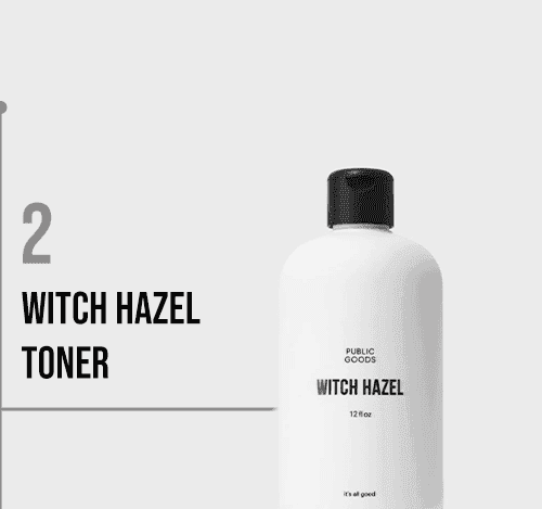 Witch Hazel Toner