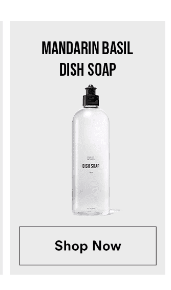 Mandarin Basil Dish Soap