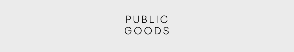 PublicGoods