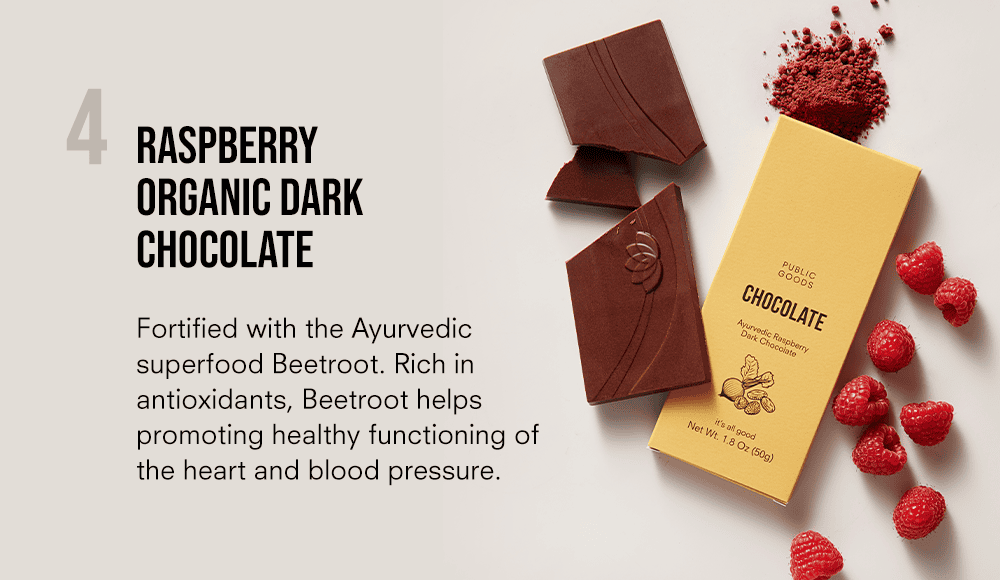 Raspberry Organic Dark Chocolate