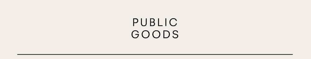 Public Goods