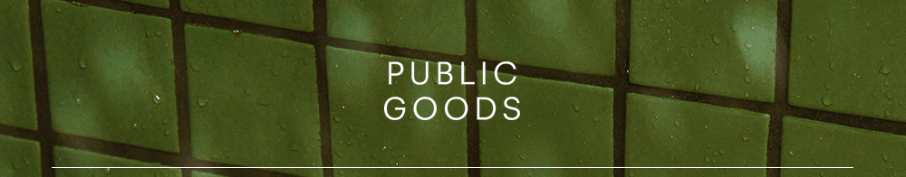 Public Goods