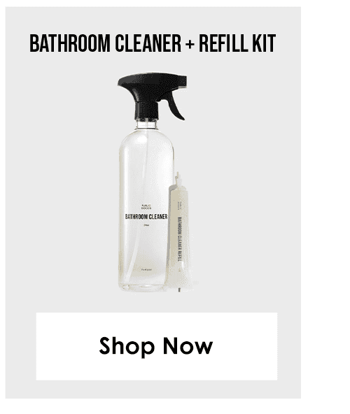 Bathroom Cleaner + Refill Kit