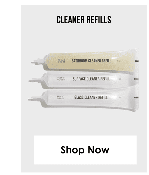 Cleaner Refills