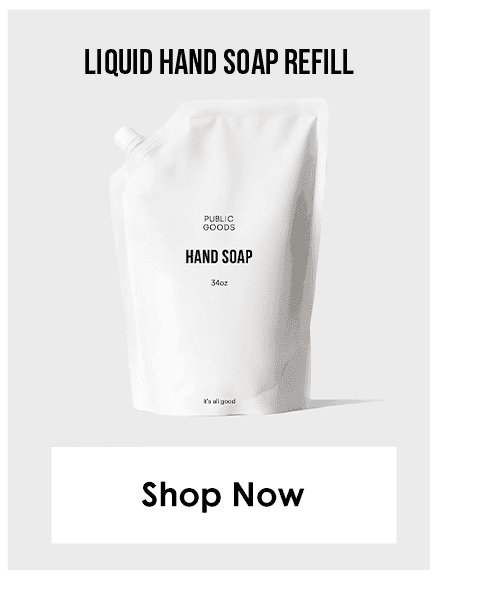 Liquid Hand Soap Refill