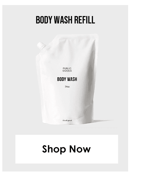 Body Wash Refill