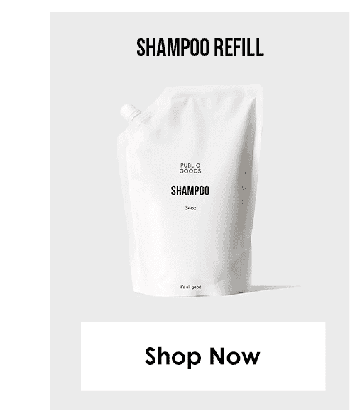 Shampoo Refill