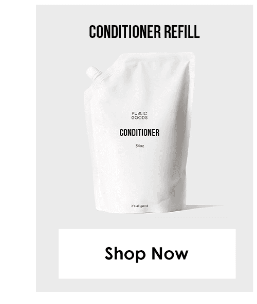 Conditioner Refill