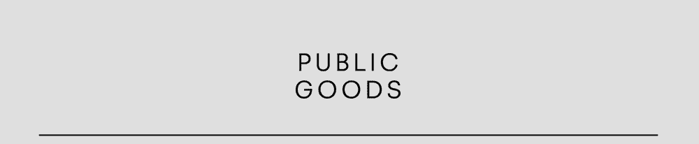 Public Goods