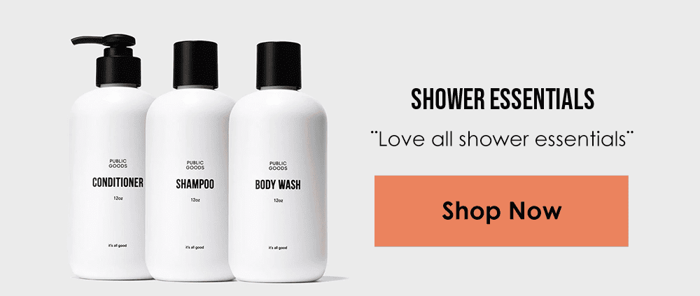 Shower Essentials