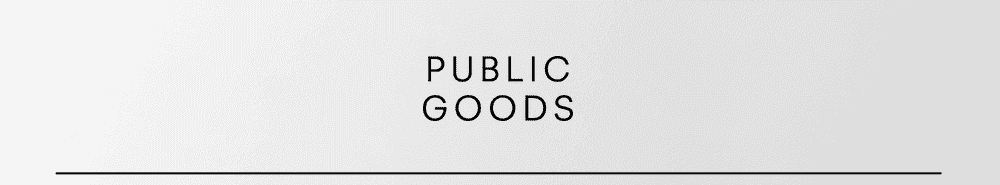 Public Goods