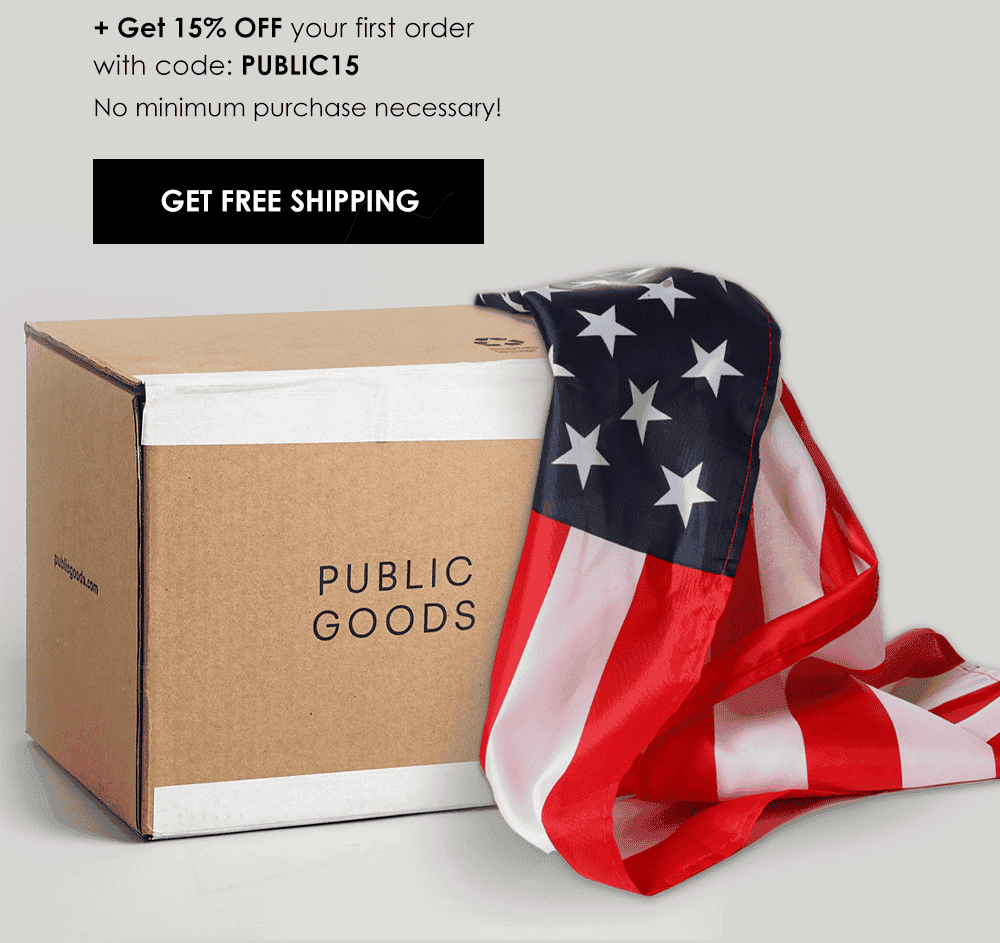 +Get 15% OFF your first order with code: PUBLIC15