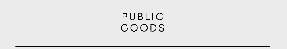 Public Goods