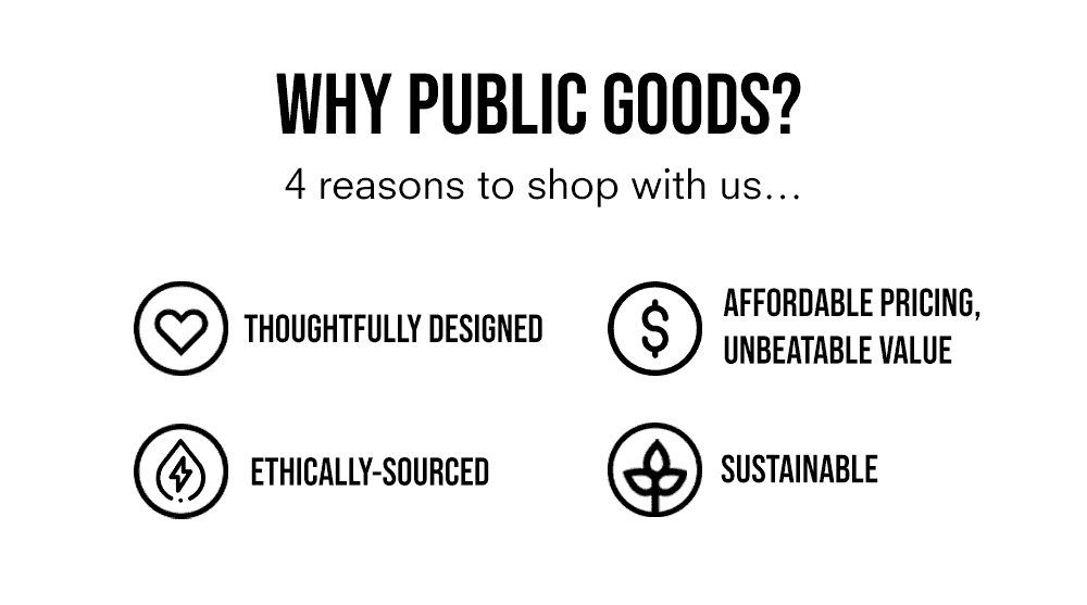 Why Public Goods?