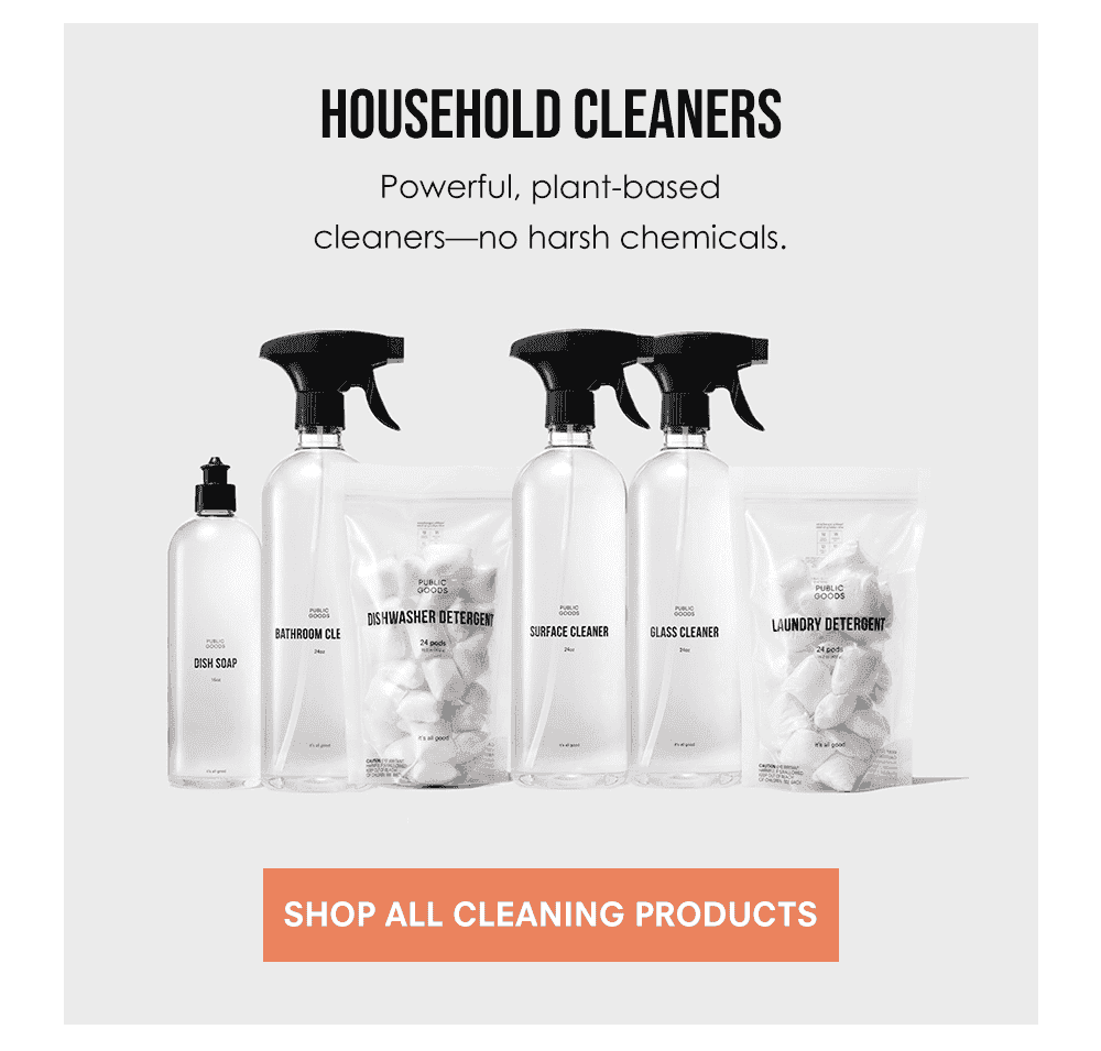 Household Cleaners