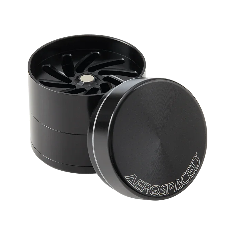 Image of Aerospaced by Higher Standards - 4 Piece Toothless Grinder - 2.5