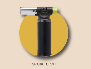 GROOVE SPARK BUTANE TORCH