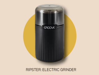 GROOVE RIPSTER ELECTRIC GRINDER