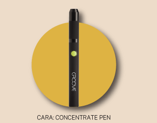 GROOVE CARA PEN