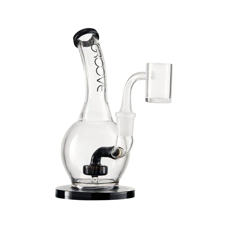 Image of Groove Round Bottom Bubbler