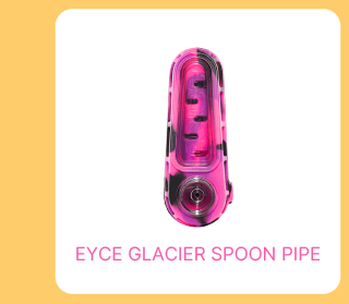 EYCE GLACIER SPOON PIPE