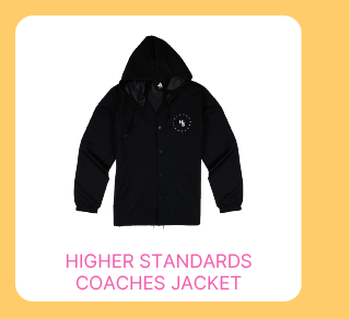 HIGHER STANDARDS COACHES JACKET