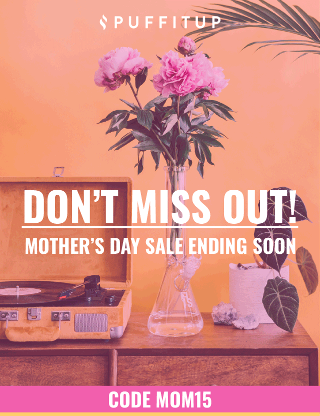 15% OFF MOTHER'S DAY SALE ENDS SOON