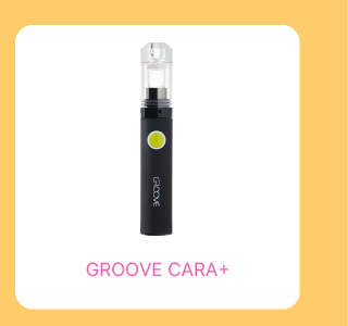 GROOVE CARA+ VAPORIZER