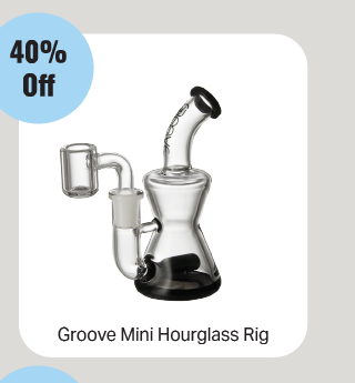 Groove Mini Hourglass Rig