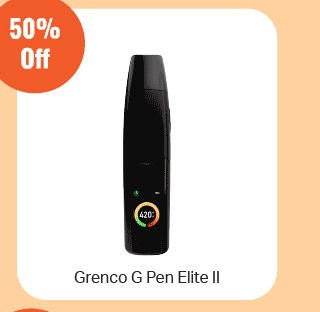 Grenco Science G Pen Elite II Vaporizer for Concentrates